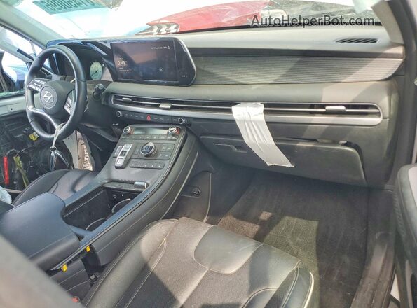 KM8R5DGE1RU752941 2024 HYUNDAI PALISADE White Dashboard view