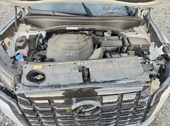 KM8R5DGE1RU752941 2024 HYUNDAI PALISADE White Engine compartment view