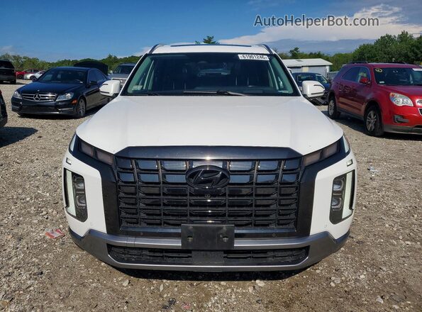 KM8R5DGE2PU528946 2023 HYUNDAI PALISADE White Front view