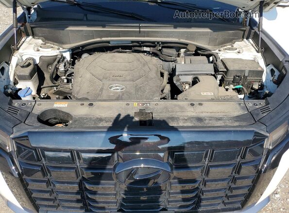 KM8R5DGE2PU528946 2023 HYUNDAI PALISADE White Engine compartment view
