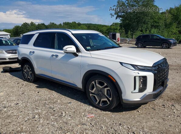 KM8R5DGE2PU528946 2023 HYUNDAI PALISADE White Front right