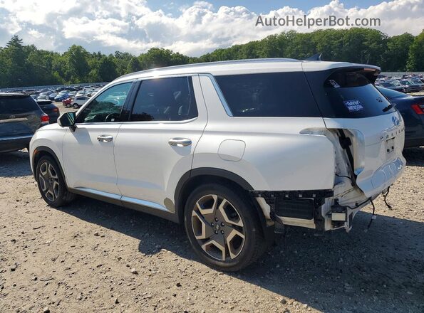 KM8R5DGE2PU528946 2023 HYUNDAI PALISADE White Rear left