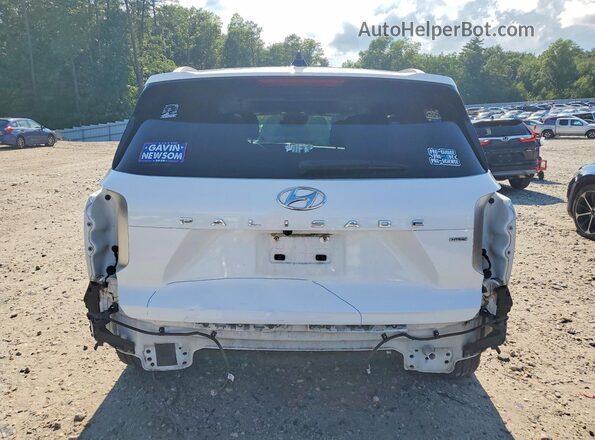 KM8R5DGE2PU528946 2023 HYUNDAI PALISADE White Rear view