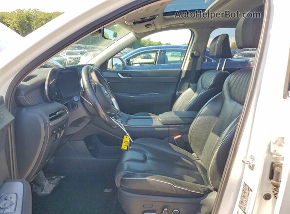 KM8R5DGE2PU528946 2023 HYUNDAI PALISADE White Front interior view