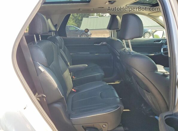 KM8R5DGE2PU528946 2023 HYUNDAI PALISADE White Rear interior view