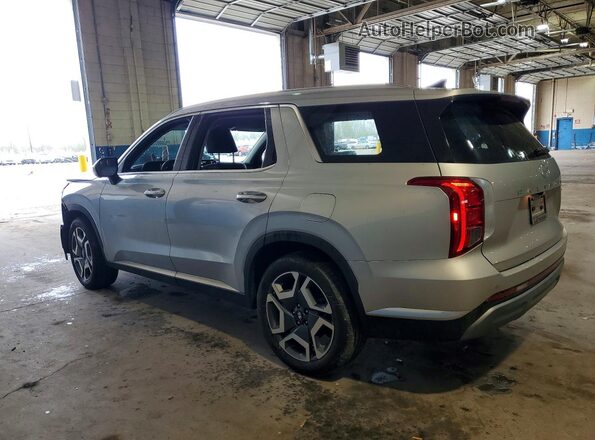 KM8R5DGE6RU746505 2024 HYUNDAI PALISADE Серебряный Задняя левая четверть