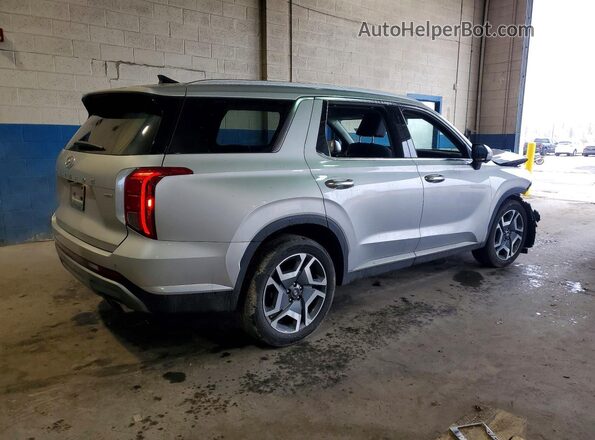KM8R5DGE6RU746505 2024 HYUNDAI PALISADE Серебряный Задняя правая четверть