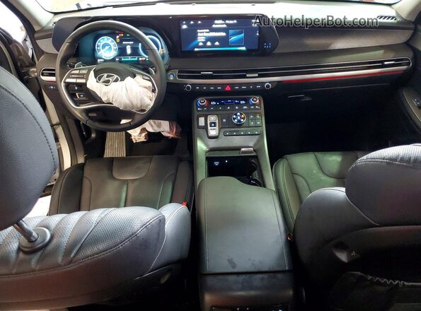 KM8R5DGE6RU746505 2024 HYUNDAI PALISADE Серебряный Вид панели приборов
