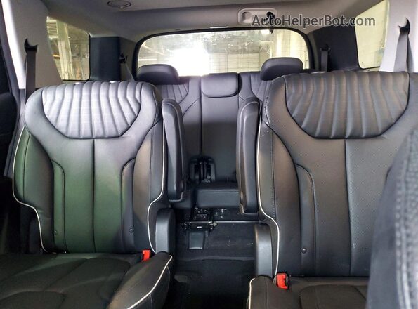 KM8R5DGE6RU746505 2024 HYUNDAI PALISADE Серебряный Вид задних сидений