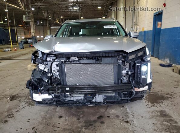 KM8R5DGE6RU746505 2024 HYUNDAI PALISADE Серебряный Вид спереди