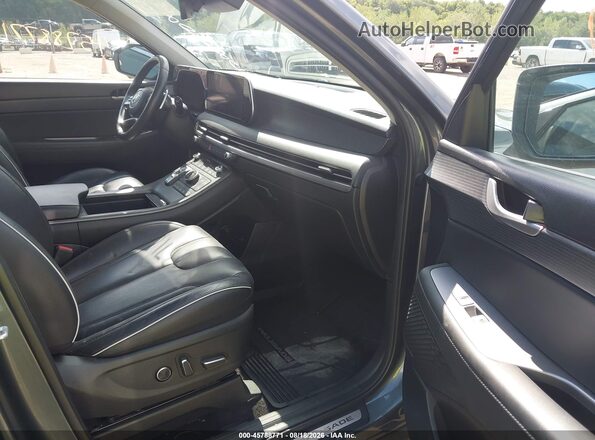 KM8R5DGE9PU489482 2023 HYUNDAI PALISADE Blue წინა სალონის ხედი