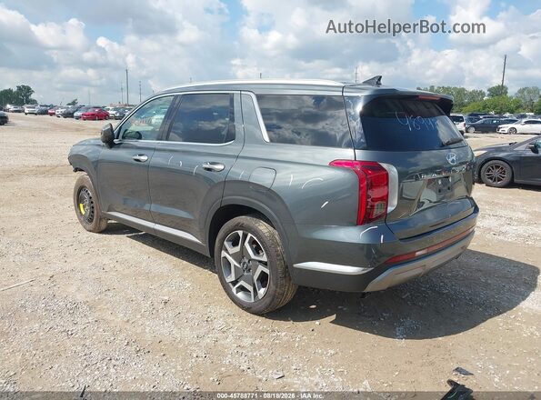 KM8R5DGE9PU489482 2023 HYUNDAI PALISADE Blue უკანა მარცხენა