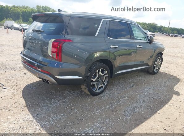 KM8R5DGE9PU489482 2023 HYUNDAI PALISADE Blue უკანა მარჯვენა