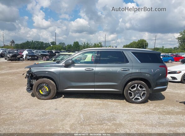KM8R5DGE9PU489482 2023 HYUNDAI PALISADE Blue 
