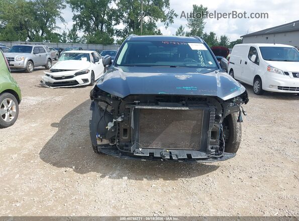 KM8R5DGE9PU489482 2023 HYUNDAI PALISADE Blue უკანა სალონის ხედი