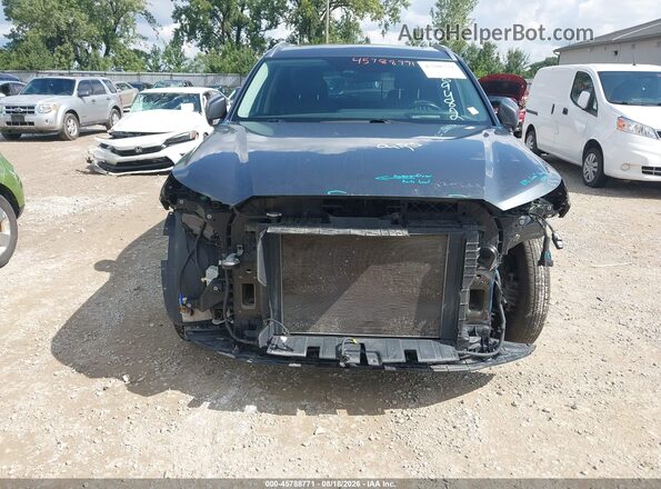 KM8R5DGE9PU489482 2023 HYUNDAI PALISADE Blue წინა ხედი