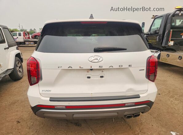 KM8R5DGE9PU622614 2023 HYUNDAI PALISADE White Rear view