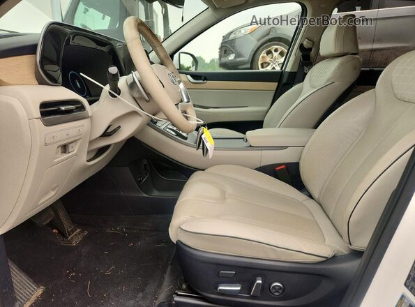 KM8R5DGE9PU622614 2023 HYUNDAI PALISADE White Front interior view
