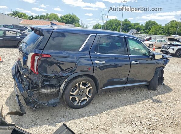 KM8R5DGEXRU734406 2024 HYUNDAI PALISADE Синий Задняя правая четверть