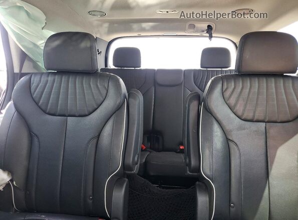 KM8R5DGEXRU734406 2024 HYUNDAI PALISADE Синий Вид задних сидений