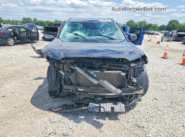 KM8R5DGEXRU734406 2024 HYUNDAI PALISADE Синий Вид спереди