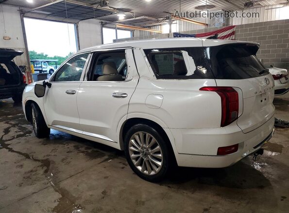 KM8R5DHE0LU084927 2020 HYUNDAI PALISADE Белый Задняя левая четверть