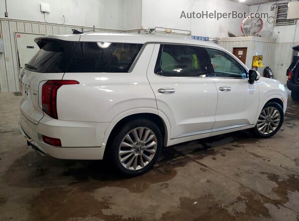 KM8R5DHE0LU084927 2020 HYUNDAI PALISADE Белый Задняя правая четверть