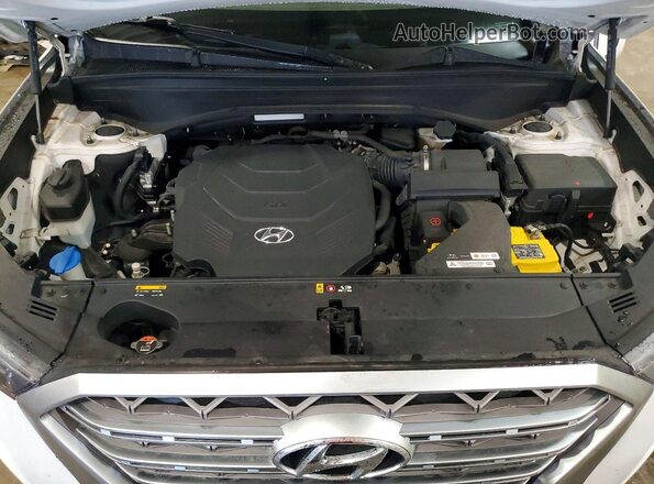 KM8R5DHE0LU084927 2020 HYUNDAI PALISADE Белый Вид подкапотного пространства