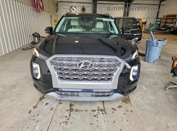 KM8R5DHE0LU127971 2020 HYUNDAI PALISADE Black Vista frontal