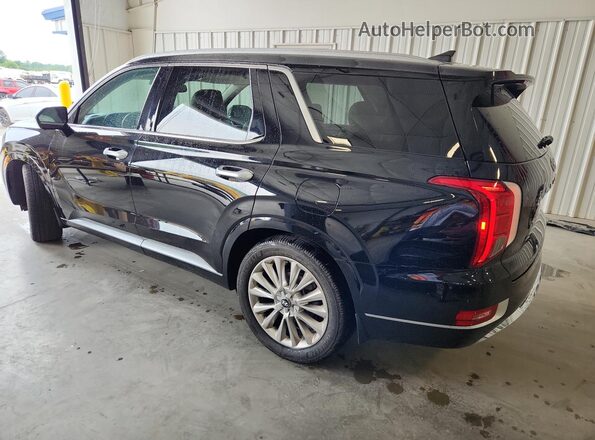 KM8R5DHE0LU127971 2020 HYUNDAI PALISADE Black 
