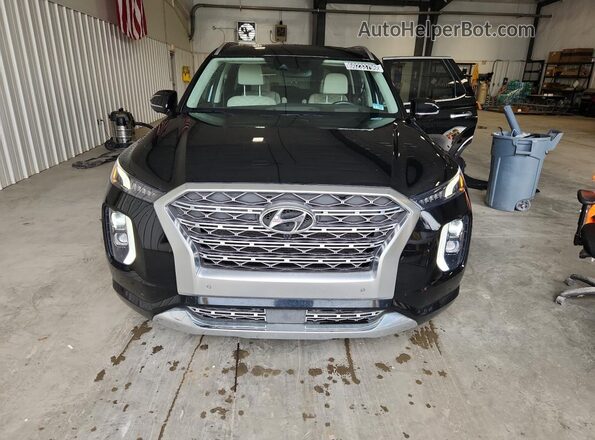 KM8R5DHE0LU127971 2020 HYUNDAI PALISADE Black Vista interior de 360 grados