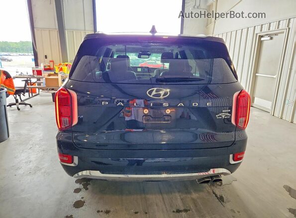 KM8R5DHE0LU127971 2020 HYUNDAI PALISADE Black Vista trasera