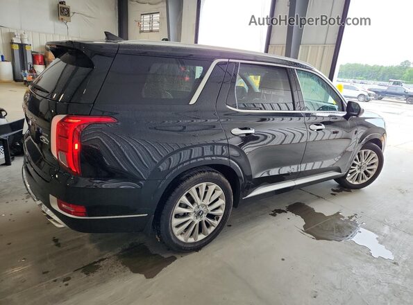 KM8R5DHE0LU127971 2020 HYUNDAI PALISADE Black 