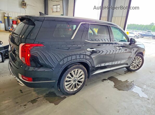 KM8R5DHE0LU127971 2020 HYUNDAI PALISADE Black Trasero derecho