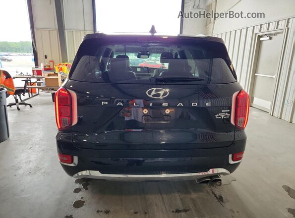 KM8R5DHE0LU127971 2020 HYUNDAI PALISADE Black 