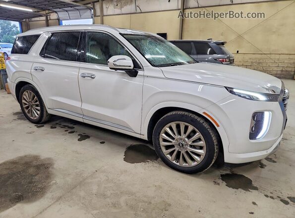 KM8R5DHE0LU147024 2020 HYUNDAI PALISADE White წინა მარჯვენა