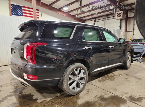 KM8R5DHE0MU307405 2021 HYUNDAI PALISADE Black Հետևի աջ