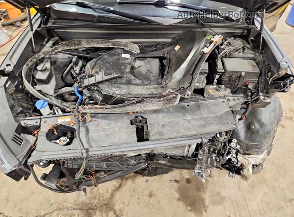 KM8R5DHE0MU307405 2021 HYUNDAI PALISADE Black Սալոնի հետևի տեսք