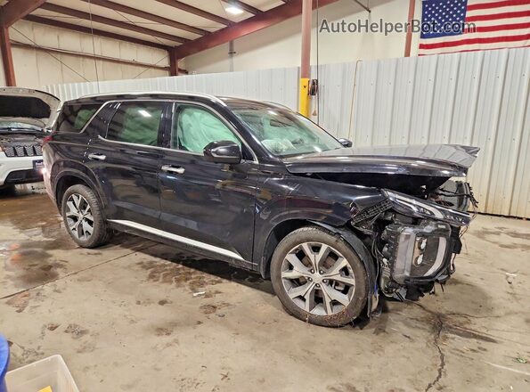 KM8R5DHE0MU307405 2021 HYUNDAI PALISADE Black Առջևի աջ