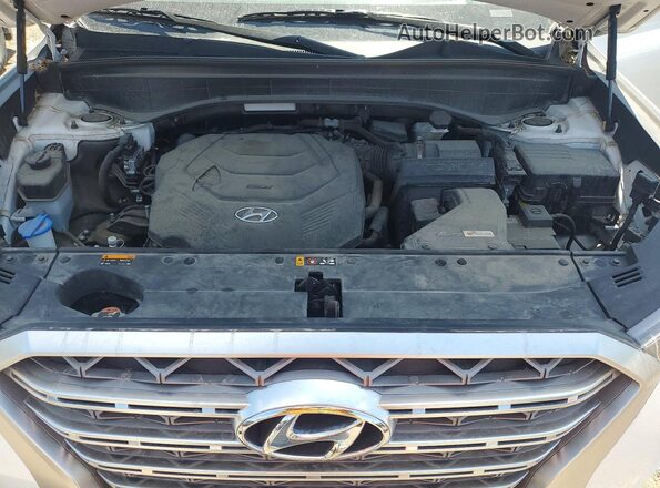 KM8R5DHE3LU151469 2020 HYUNDAI PALISADE White Engine compartment view