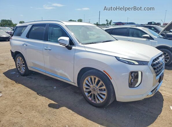 KM8R5DHE3LU151469 2020 HYUNDAI PALISADE White Front right