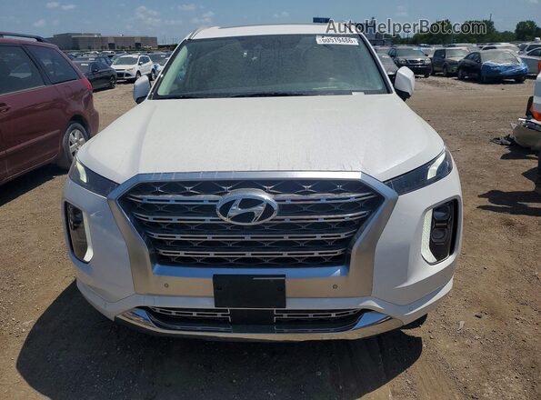 KM8R5DHE3LU151469 2020 HYUNDAI PALISADE White Front view