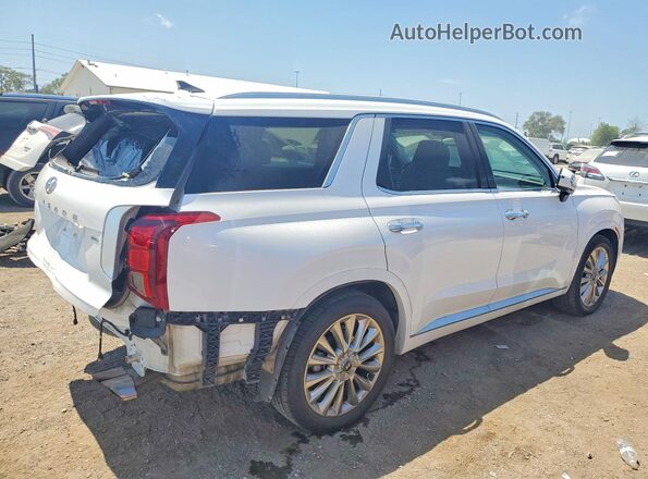 KM8R5DHE3LU151469 2020 HYUNDAI PALISADE White Rear right