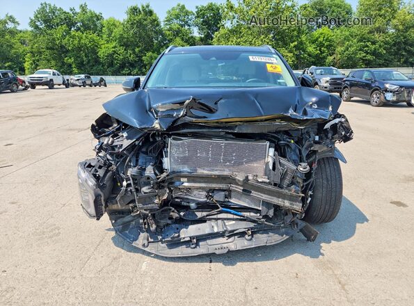 KM8R5DHE3NU458675 2022 HYUNDAI PALISADE Black Вид спереду