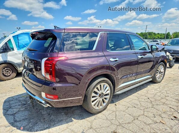KM8R5DHE4LU084414 2020 HYUNDAI PALISADE Burgundy Tył prawy