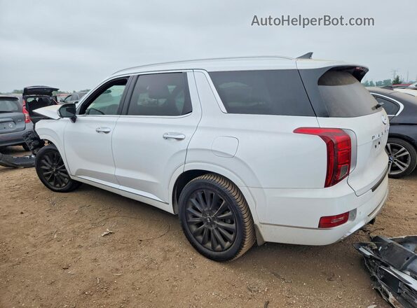 KM8R5DHE4LU090875 2020 HYUNDAI PALISADE White უკანა მარცხენა
