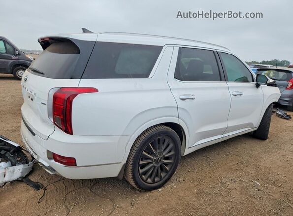 KM8R5DHE4LU090875 2020 HYUNDAI PALISADE White უკანა მარჯვენა