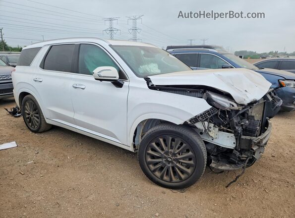 KM8R5DHE4LU090875 2020 HYUNDAI PALISADE White წინა მარჯვენა