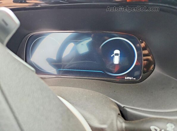 KM8R5DHE4LU090875 2020 HYUNDAI PALISADE White ხელსაწყოთა პანელის ხედი
