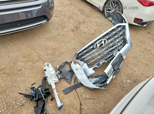 KM8R5DHE4LU090875 2020 HYUNDAI PALISADE White ძრავის განყოფილების ხედი